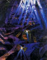 Umberto Boccioni - The Strengths of a Street